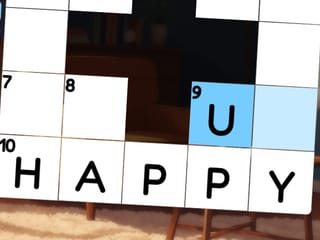 Crossword screenshot