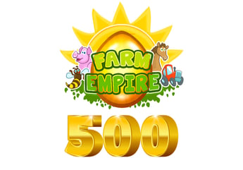 500 Farm Empire eggs