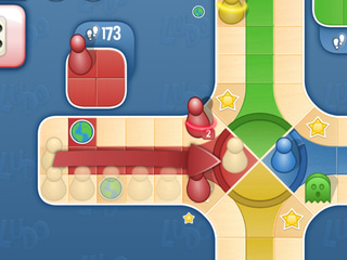 Ludo screenshot