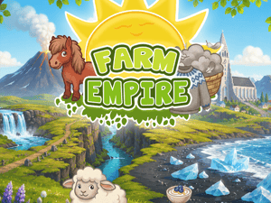 New empire in Farm Empire: Welcome to Iceland!