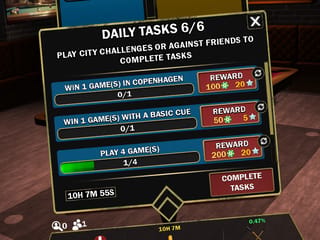Pool screenshot
