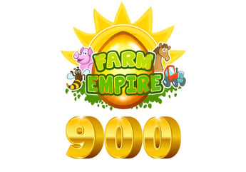 900 Farm Empire eggs