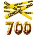 700 Donuts Crime Scene