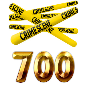 700 Donuts Crime Scene