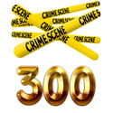 300 Donuts Crime Scene