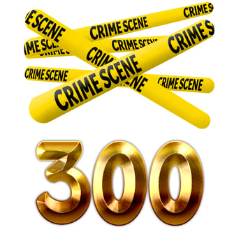 300 Donuts Crime Scene