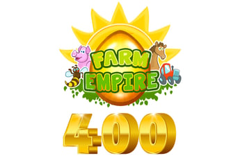 400 Farm Empire eggs