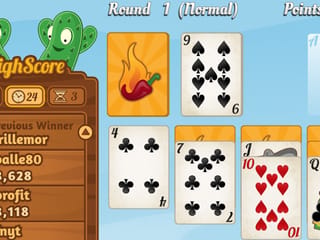 Siesta Solitaire screenshot