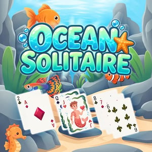 New game: Ocean Solitaire – dive into your next favorite solitaire game! 🐠🃏 image