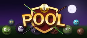 Monster Break – the monsters have taken over the pool table! 👾🎱 image