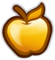 5000 Golden Apples Bingo Spinner