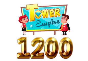 1200 Tower Empire Diamonds