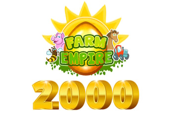 2000 Farm Empire eggs