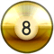 400 Gold balls Pool image