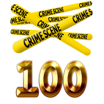 100 Donuts Crime Scene