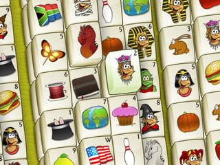 Mahjong 3 screenshot