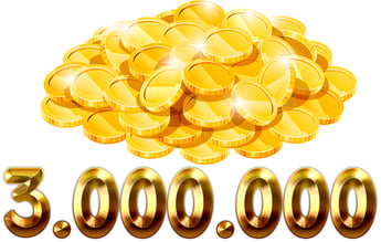 3 Million Tokens