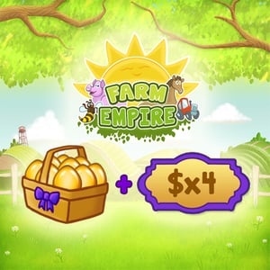 x4 Multiplier in Farm Empire! image