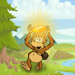 Gold bars for VIP members! image