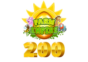 200 Farm Empire eggs