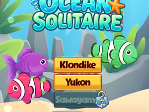 🌈 Rainbow Fish in Ocean Solitaire