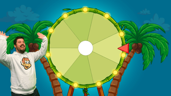 Playtopia LIVE - Diamonds on the Wheel of  Fortune