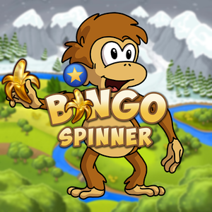 Bingo Spinner Gold Apples Turn into Gold Bananas image
