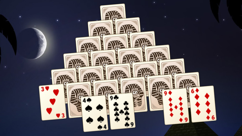 Pyramid Solitaire Ancient Egypt 🕹️ Play on CrazyGames