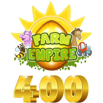 400 Farm Empire eggs