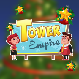 Christmas balls in Tower Empire image