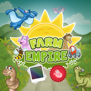 New stampbook and new empire in Farm Empire!  image