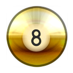 500 Gold balls Pool image