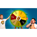 Playtopia LIVE - Golden balls on the wheel of fortune