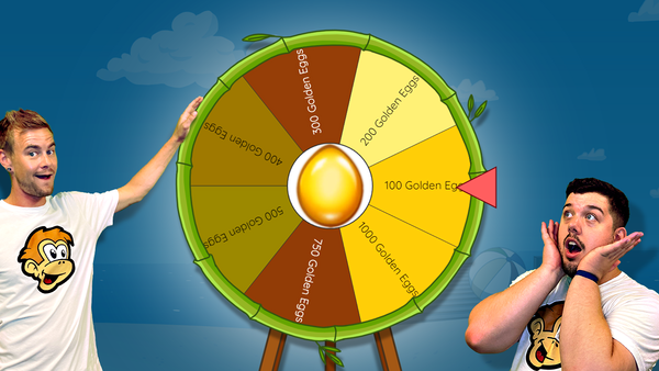 Playtopia LIVE VIP - Golden Eggs on the Wheel of Fortune