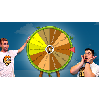 Playtopia LIVE - Prizes on the Wheel of Fortune