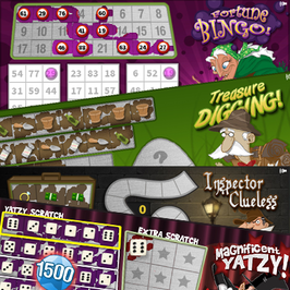 Scratch cards on Playtopia image