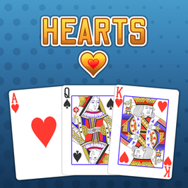 New game: Hearts image