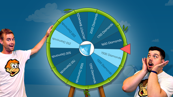 Playtopia LIVE VIP - Diamonds on the Wheel of Fortune