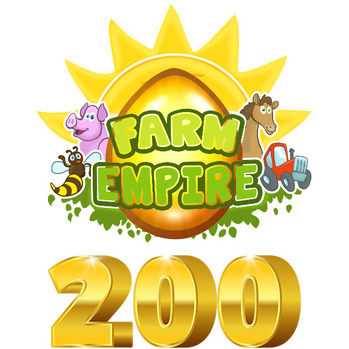 200 Farm Empire eggs