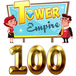 100 Tower Empire Diamonds image