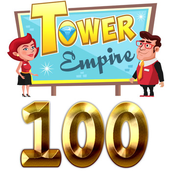 100 Tower Empire Diamonds