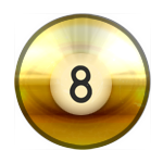 600 Gold balls Pool