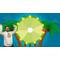Playtopia LIVE - Golden balls on the wheel of fortune image